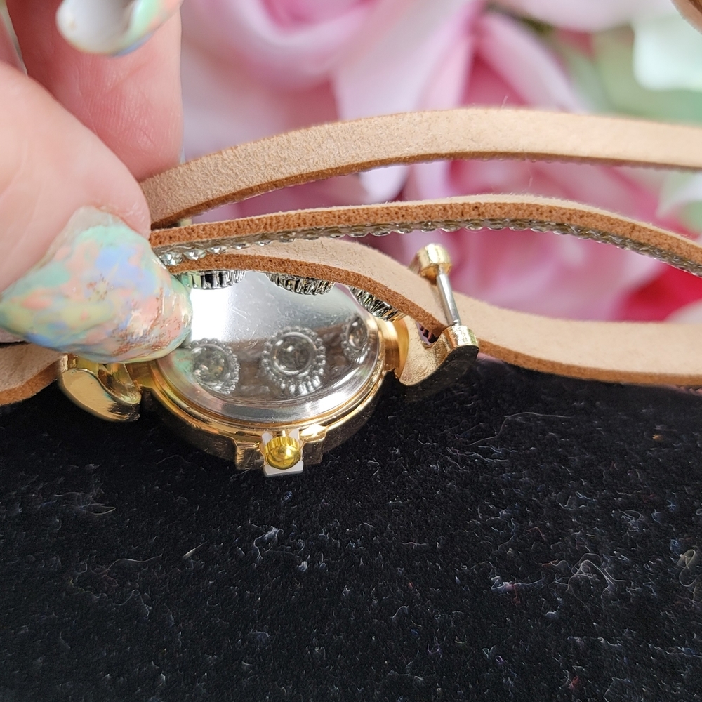 Multi-Strand Watch Bracelet - Picture 4 of 9